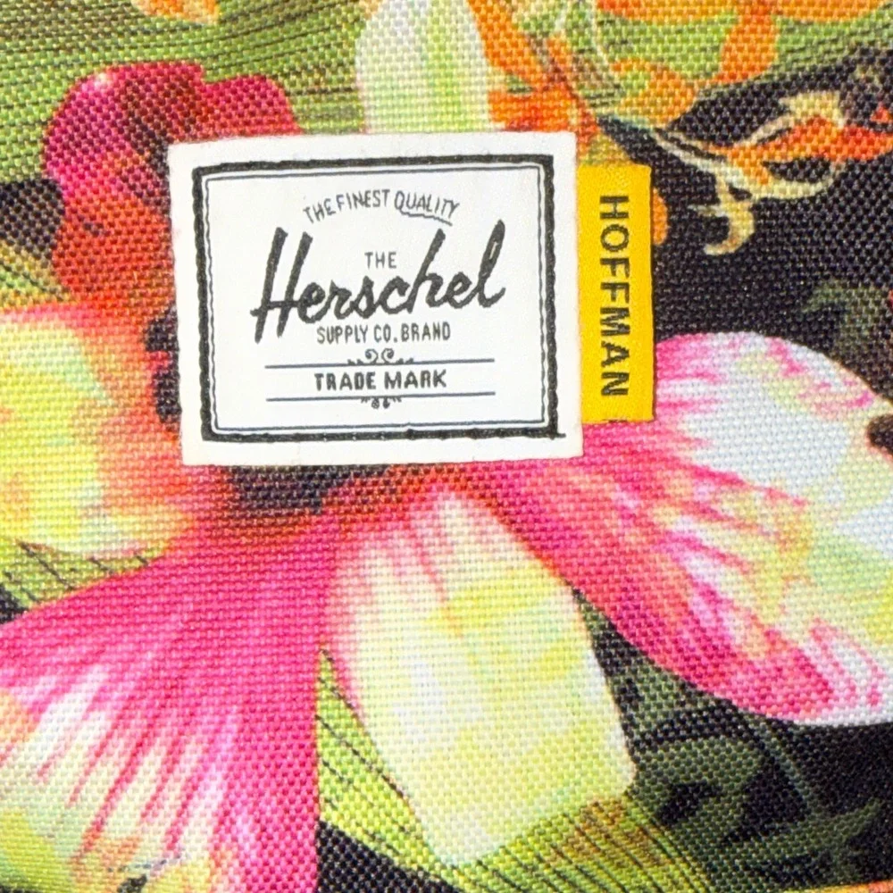Herschel Supply Co Nova Mini Backpack Hoffman California Fabrics Floral Tropical